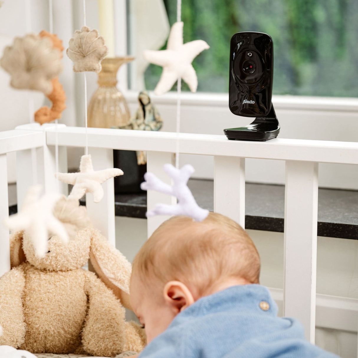 Alecto Baby Monitor Med 2,4 Inch Camera