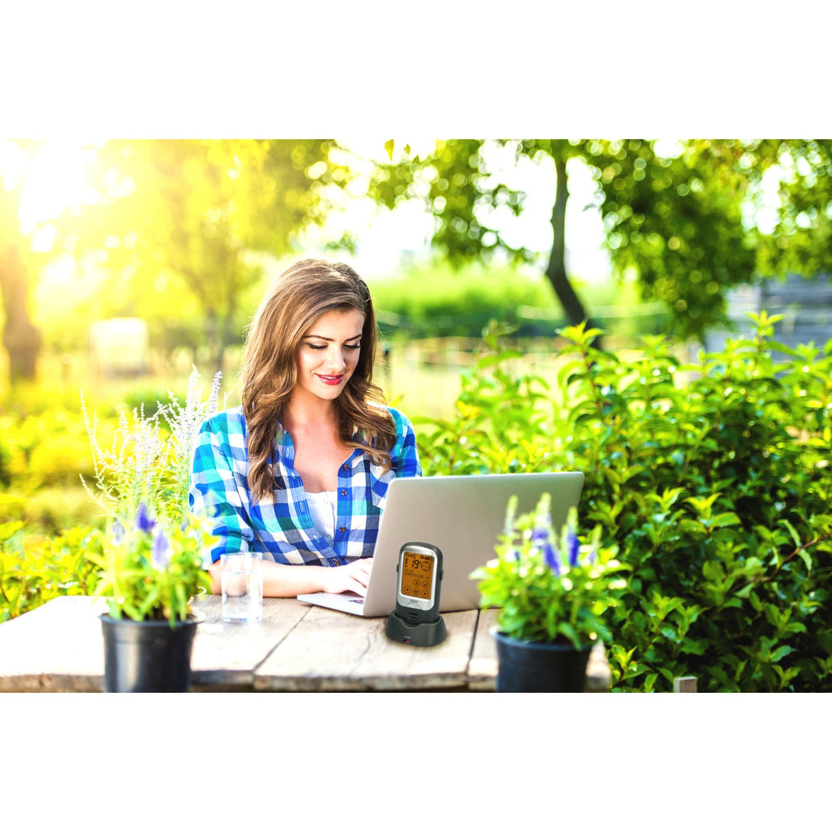 Alecto Outdoor Babyfoon Groot Bereik