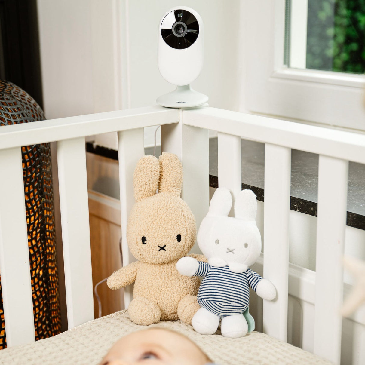 Alecto Video Baby Monitor Med 2.8 Inch Farve Display