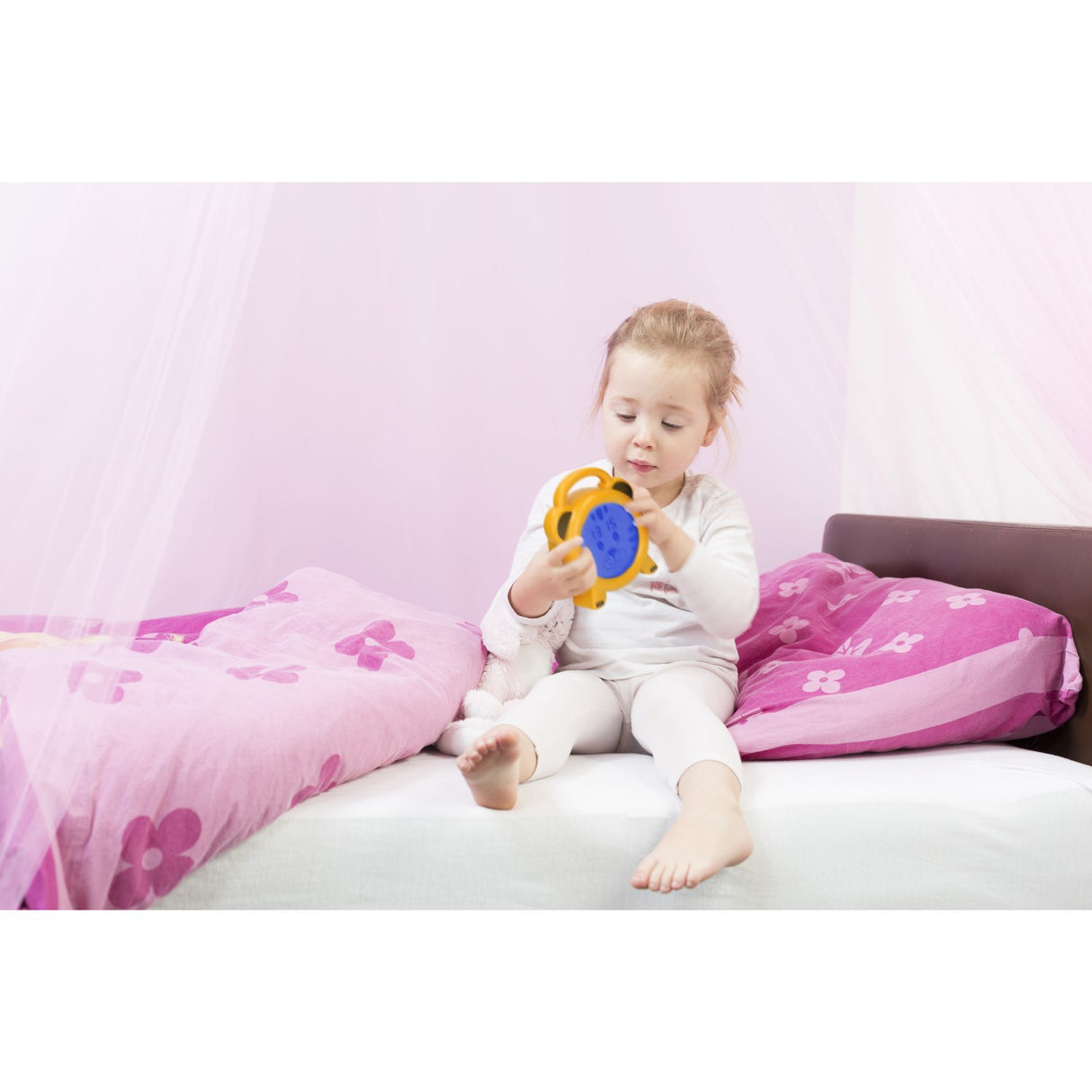 Alecto Søvntræner Ur med Lampe & Alarm - Tiger