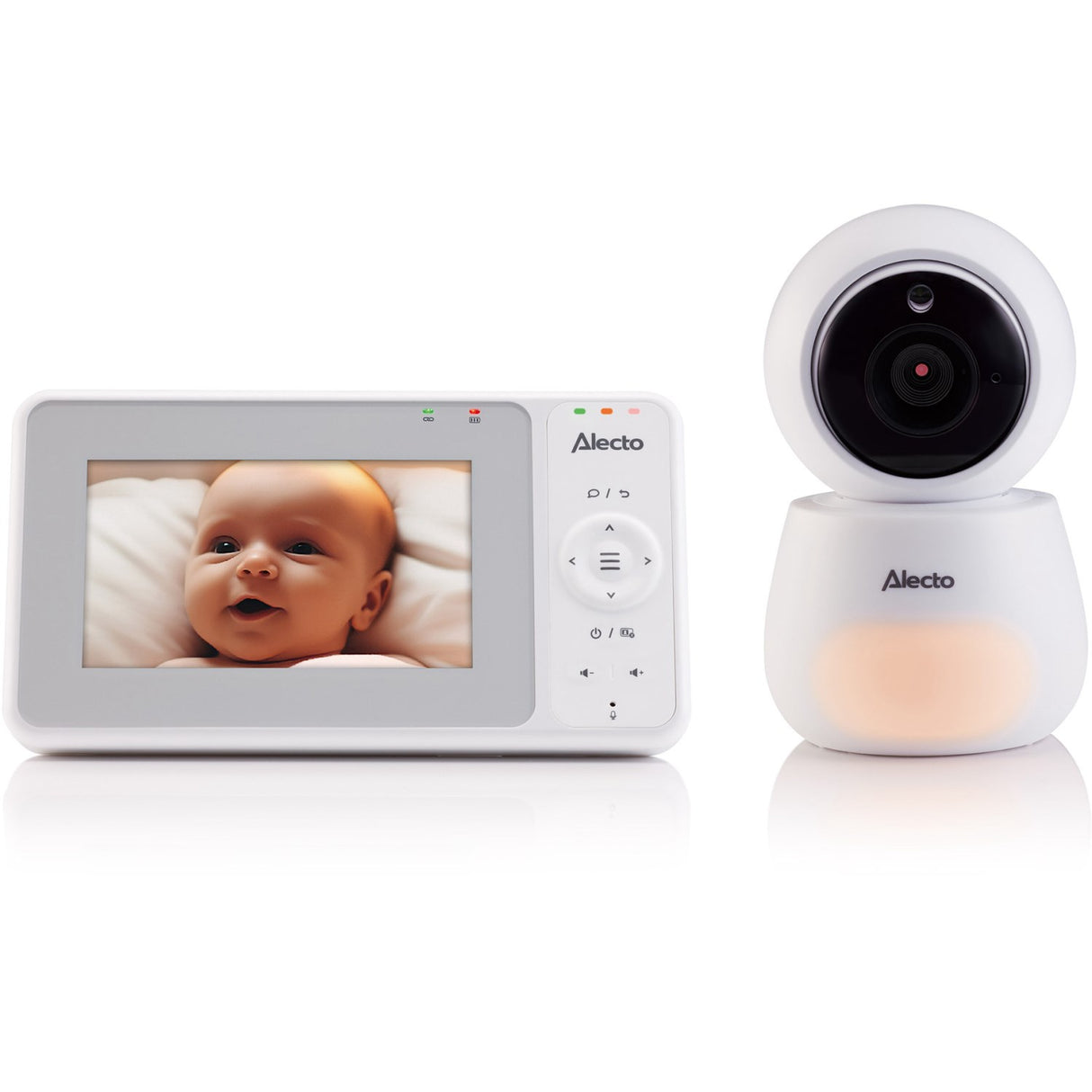 Alecto Video Baby Monitor Med 4.3 Inch Farve Display