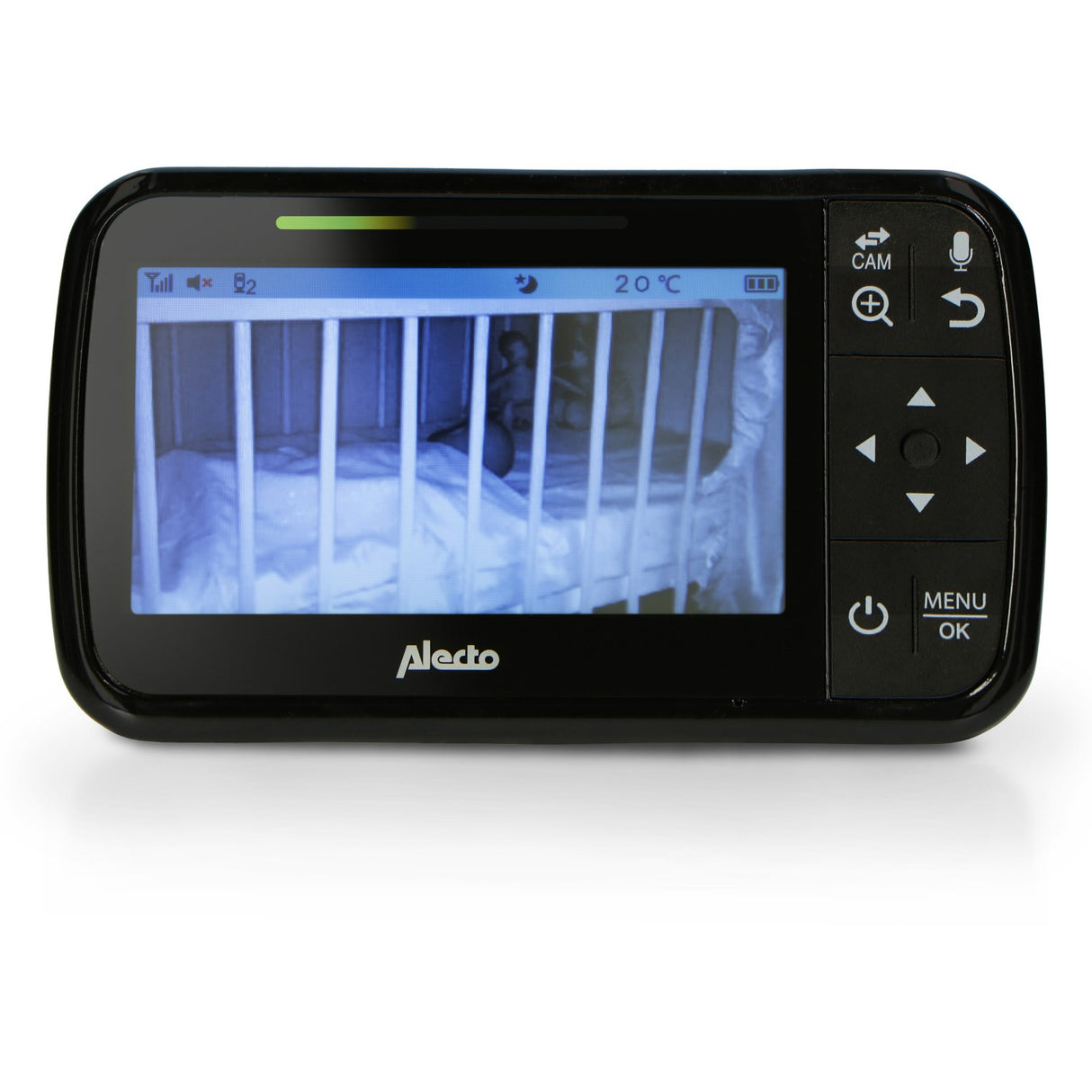 Alecto 4,3 Inch Video Baby Monitor
