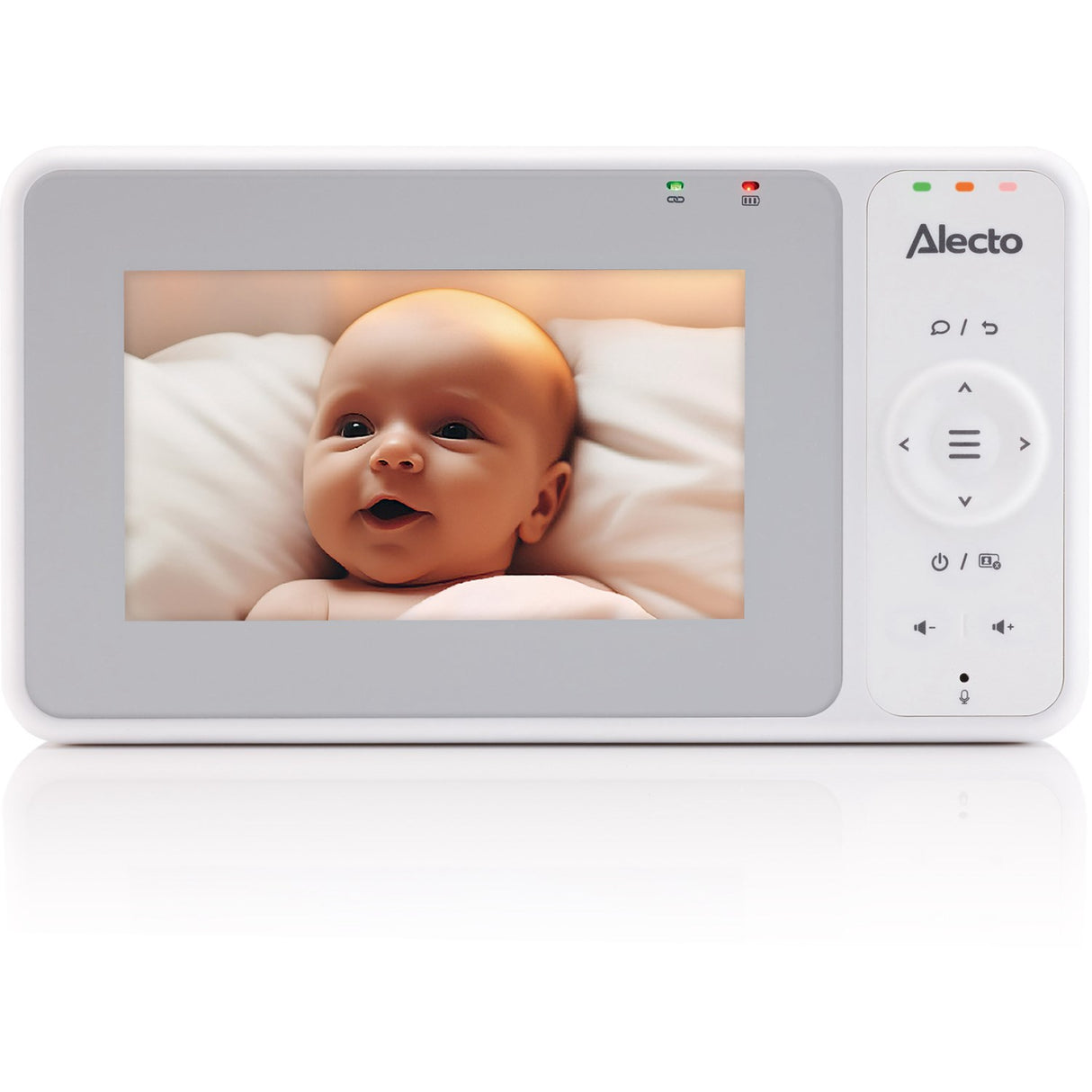 Alecto Video Baby Monitor Med 4.3 Inch Farve Display