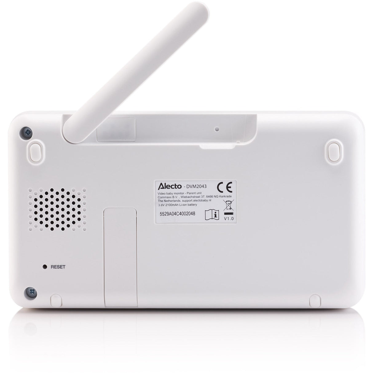 Alecto Video Baby Monitor Med 4.3 Inch Farve Display