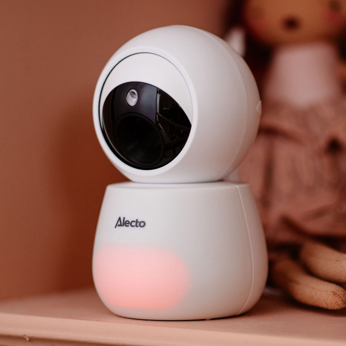 Alecto Video Baby Monitor Med 4.3 Inch Farve Display