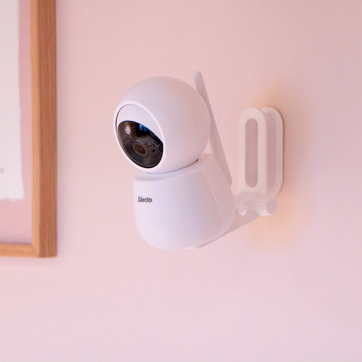 Alecto Video Baby Monitor Med 4.3 Inch Farve Display