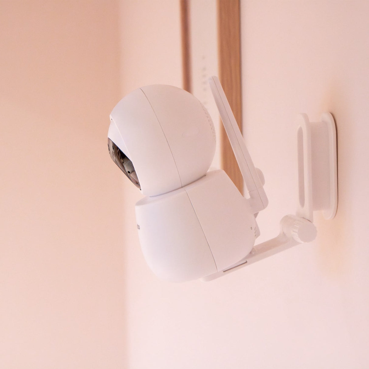 Alecto Video Baby Monitor Med 4.3 Inch Farve Display