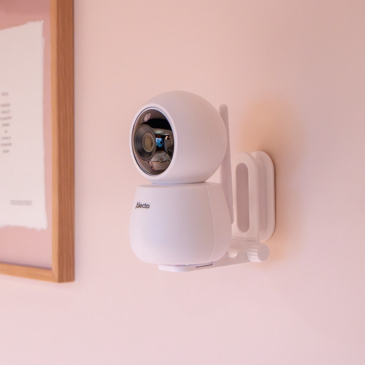 Alecto Video Baby Monitor Med 4.3 Inch Farve Display