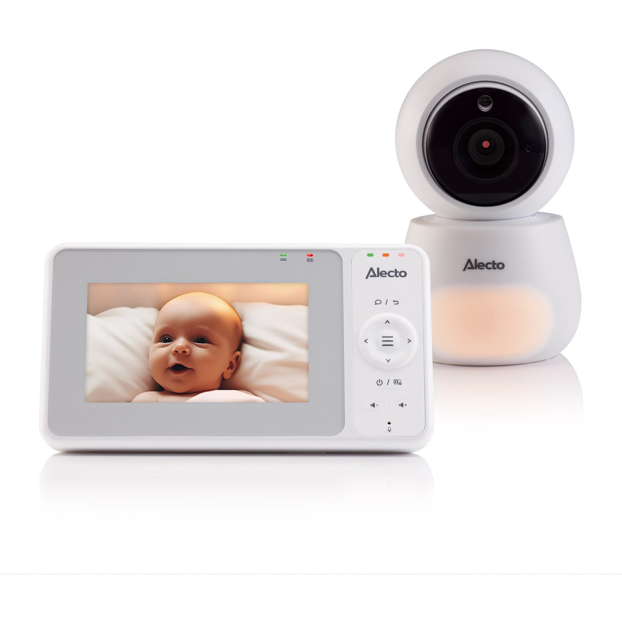 Alecto Video Baby Monitor Med 4.3 Inch Farve Display