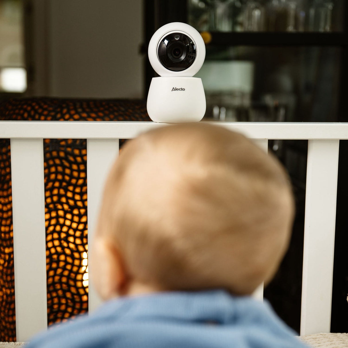 Alecto Video Baby Monitor Med 4.3 Inch Farve Display