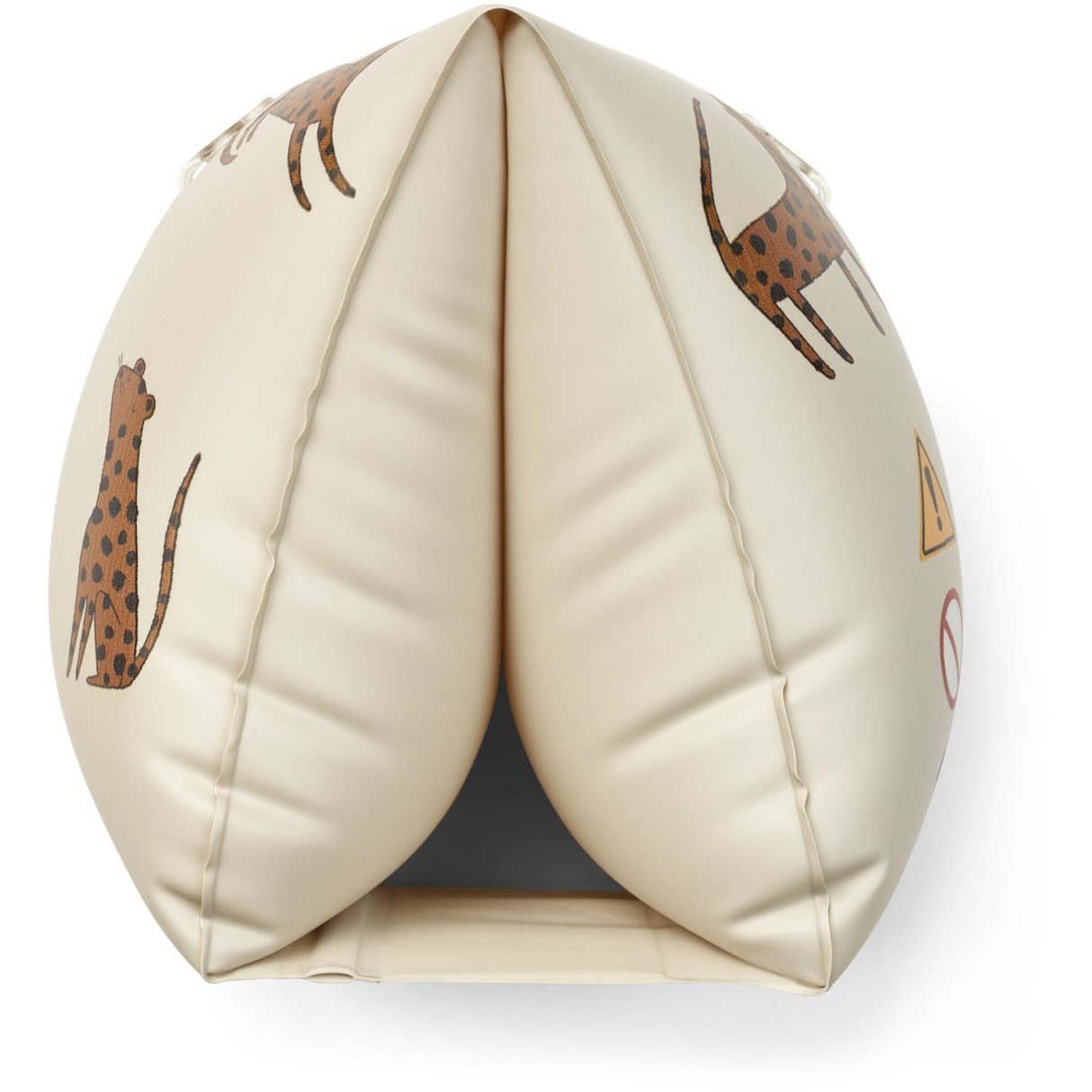 LIEWOOD Leopard / Sandy Shirley Printed Badevinger 2-Pak