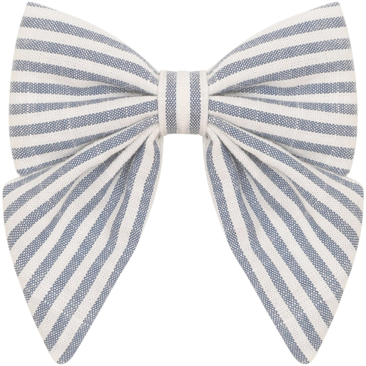 Mimi & Lula Sløjfe - Seaside Stripe Bow Amalfi