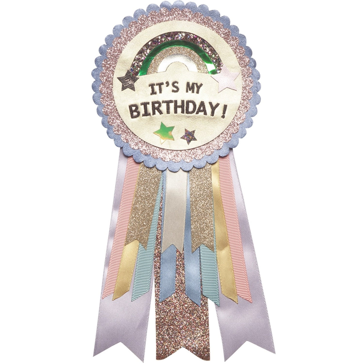 Mimi & Lula Badge - Birthday Unicorn