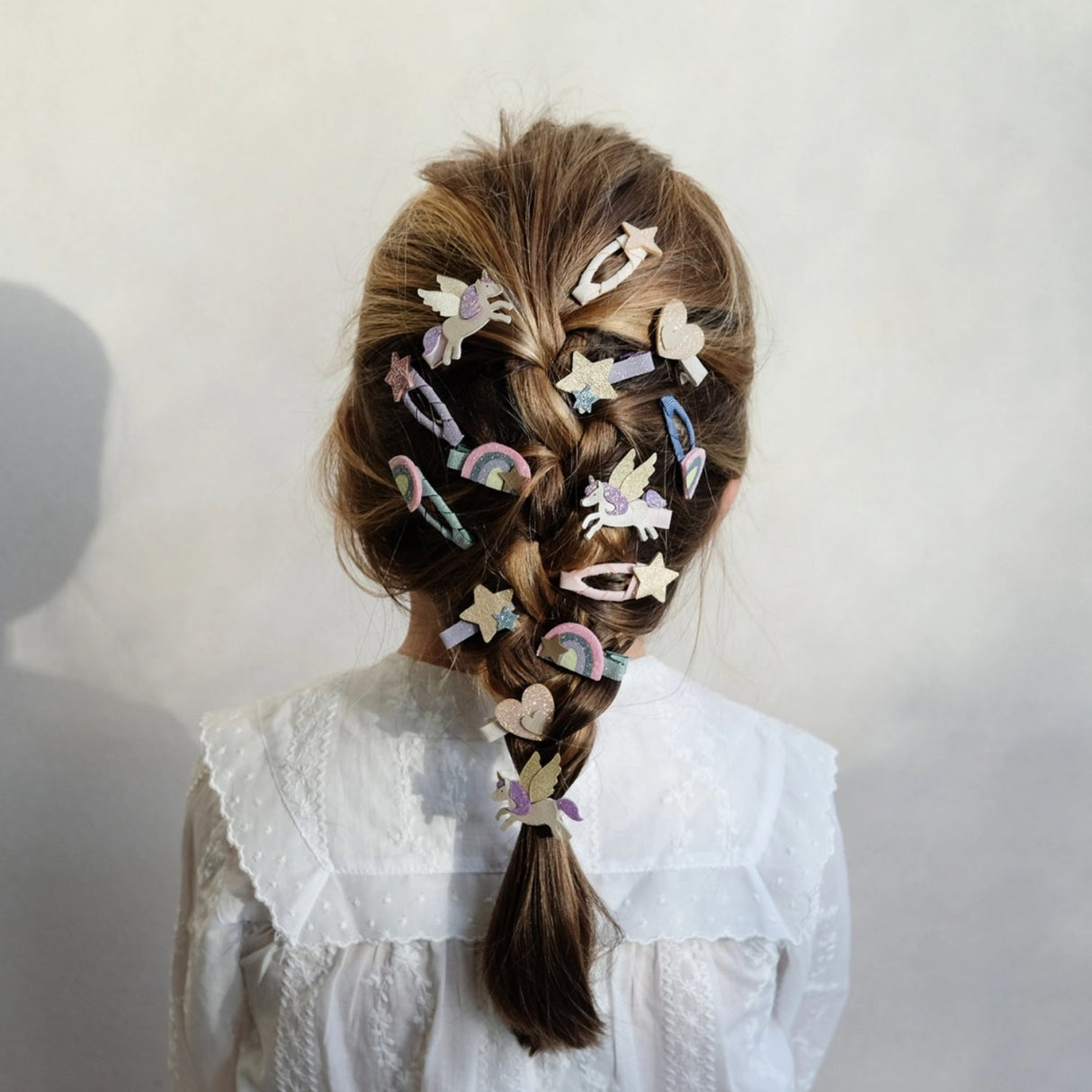 Mimi & Lula 5 Hårspænder - Mini Rainbow & Star Dreamland