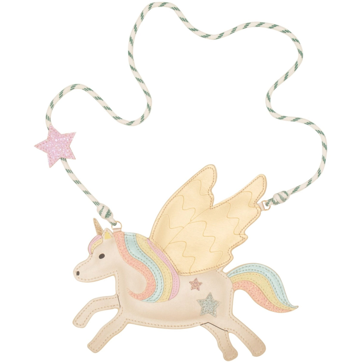 Mimi & Lula Taske Med Rem - Flying Unicorn Dreamland