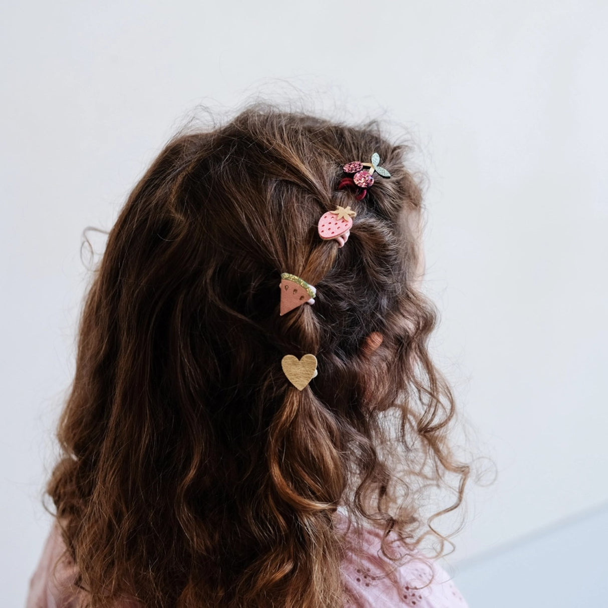 Mimi & Lula 8 Hårelastikker - Mini Fruit Florence