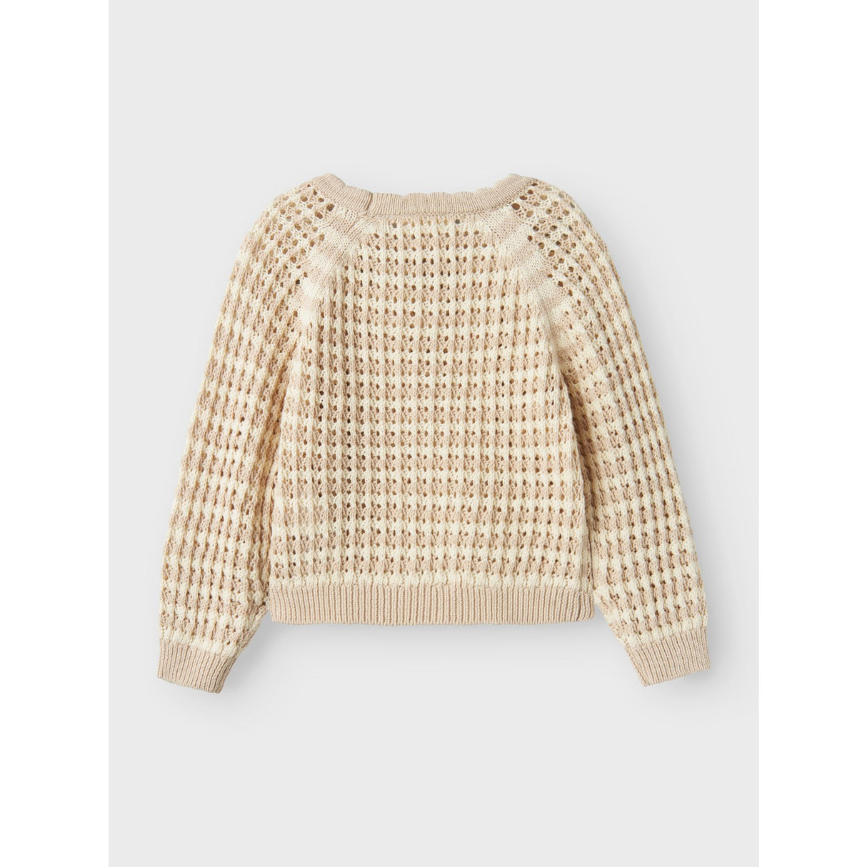 Lil'Atelier Turtledove Gray Morn Boa Strik