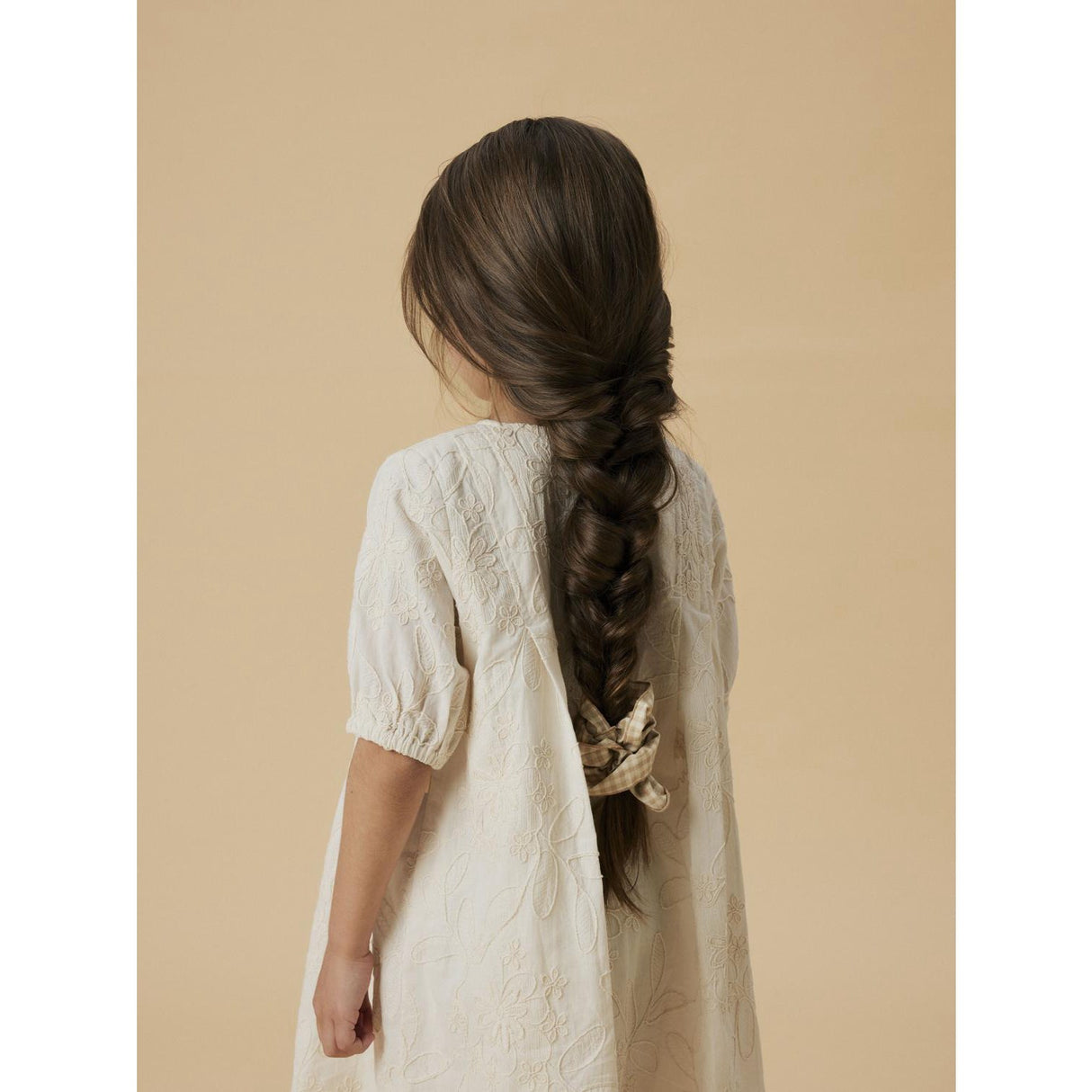 Lil'Atelier Irish Cream Lulu Scrunchie