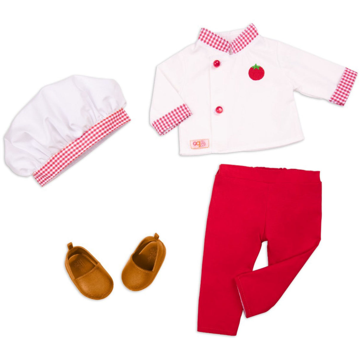 Our Generation Dukke Chantel Køkkenchef