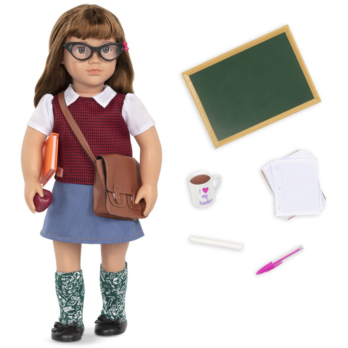 Our Generation Dukke Taylor Skolelærer