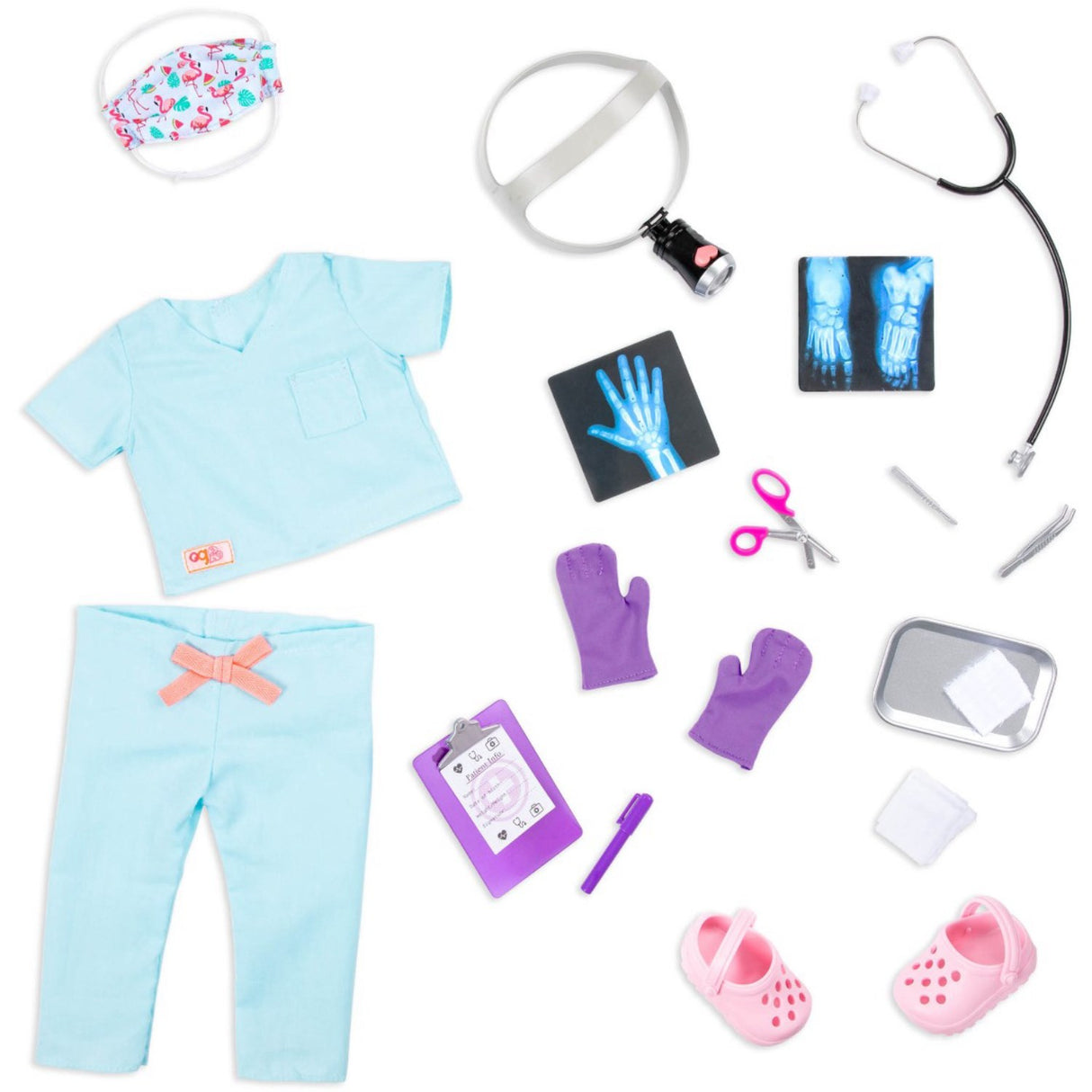 Our Generation Dukke Tonia Operationslæge