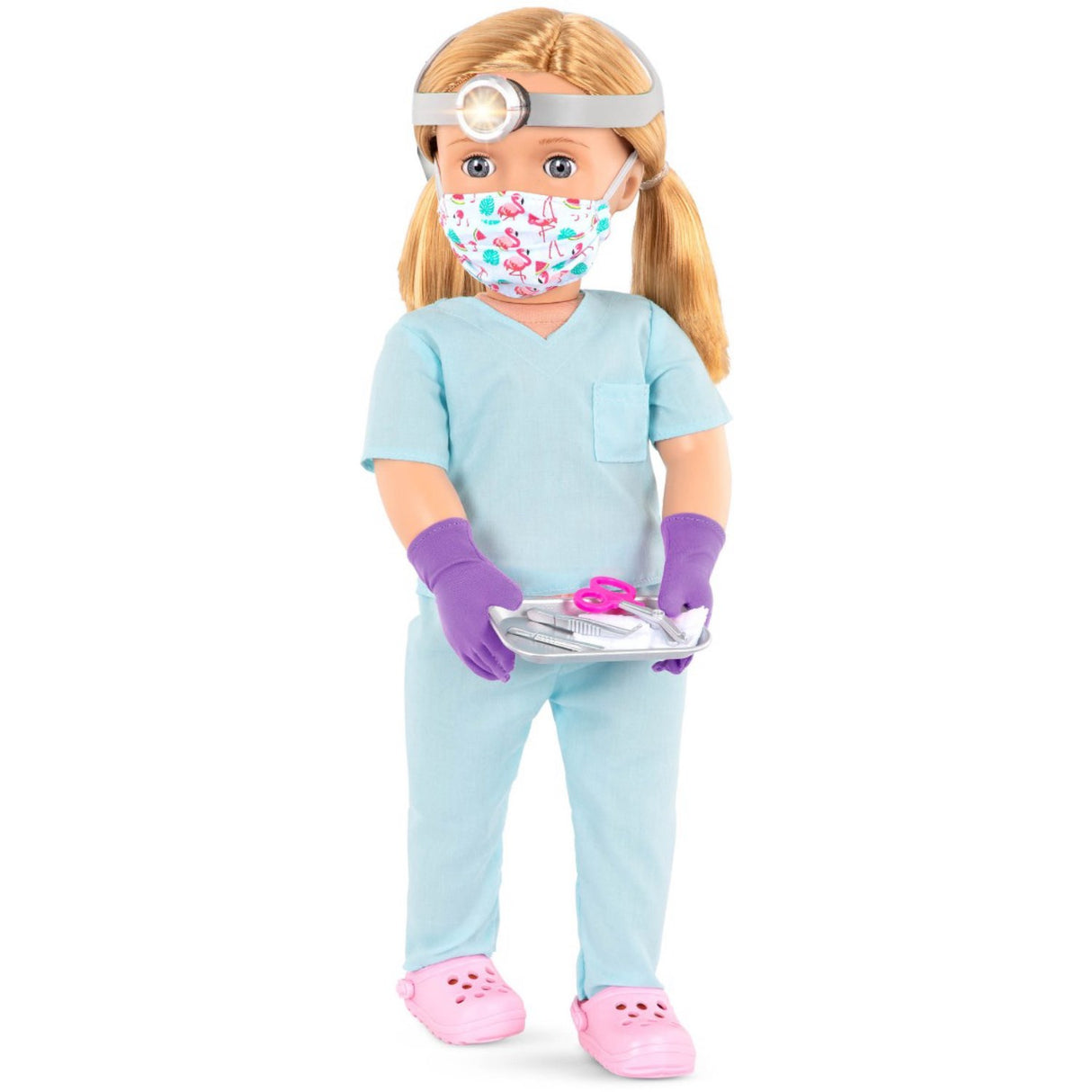 Our Generation Dukke Tonia Operationslæge