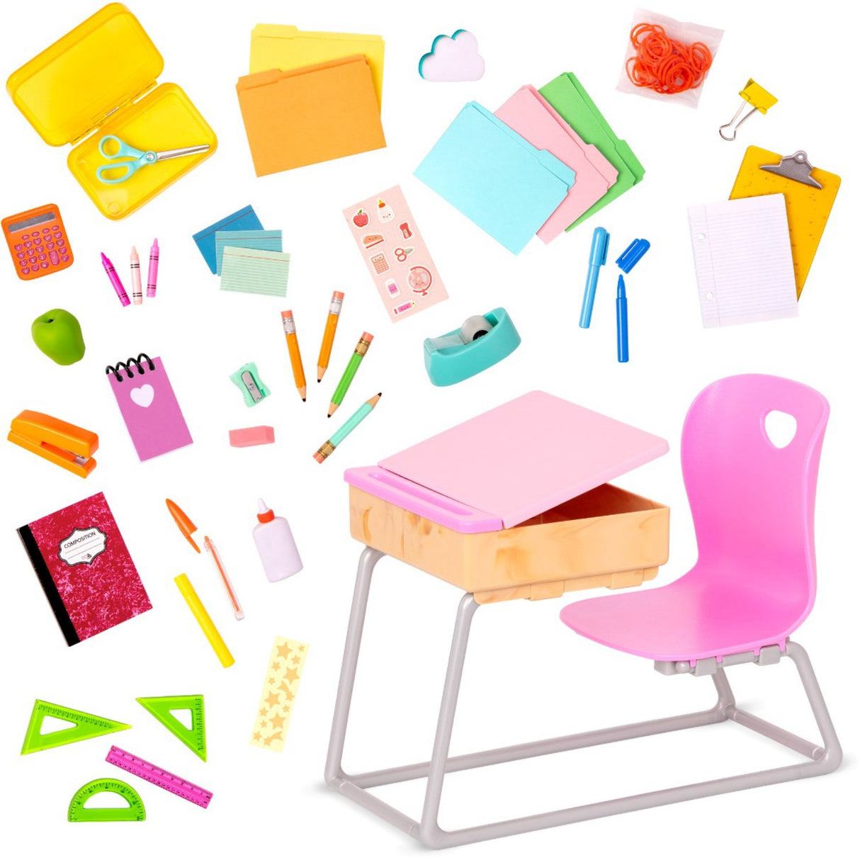 Our Generation Skolebænk