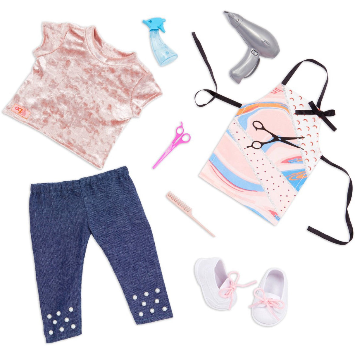 Our Generation Deluxe Dukketøj Frisør