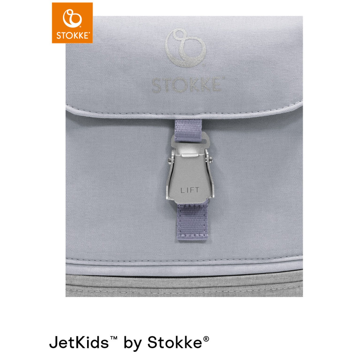 Stokke® JetKids™ Travel Bundle Arctic Blue