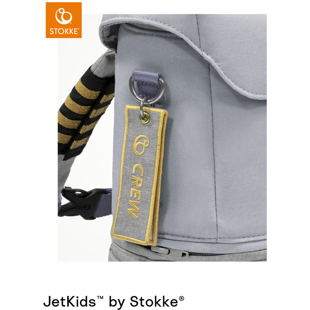 Stokke® JetKids™ BackPack Arctic Blue