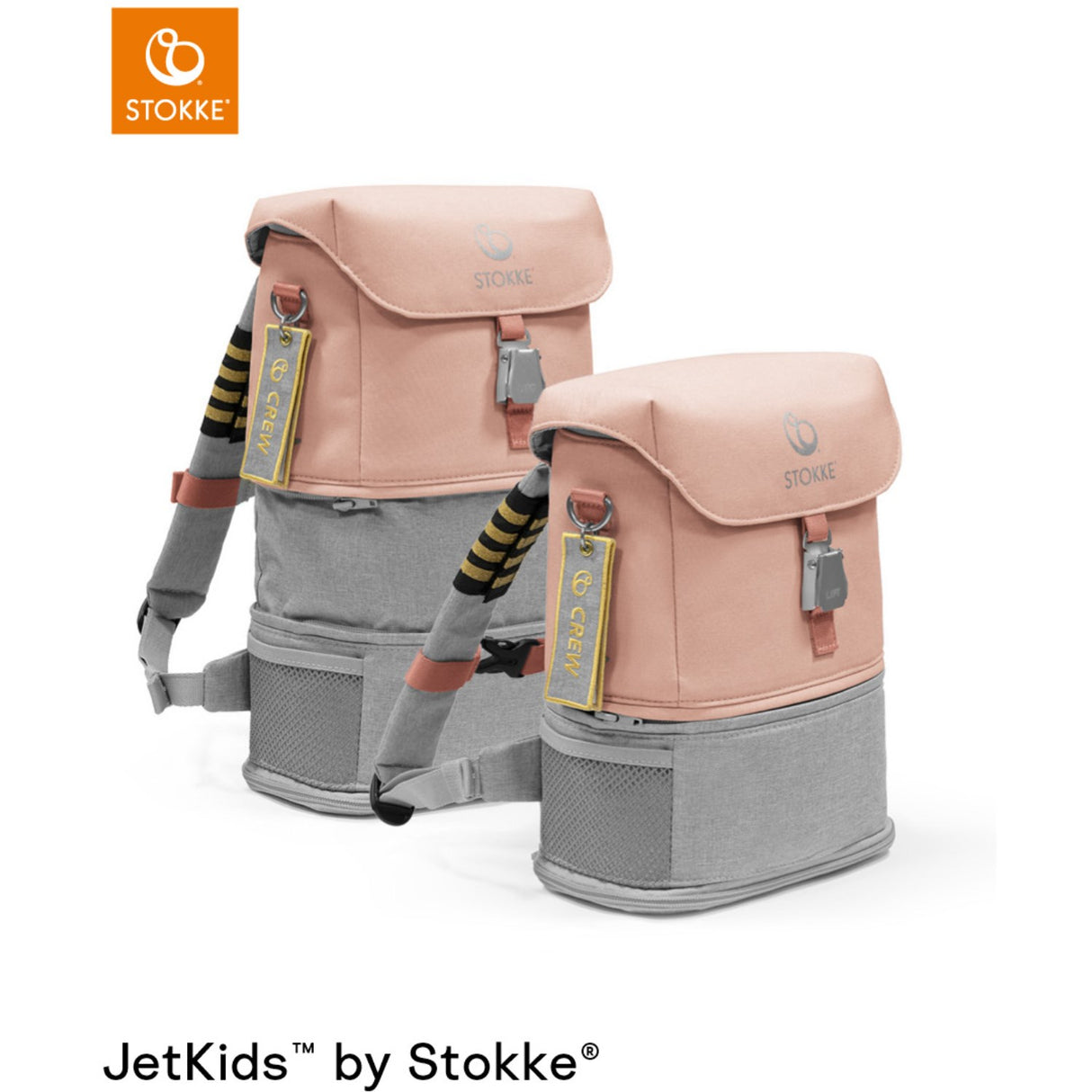 Stokke® JetKids™ BackPack Coral Pink