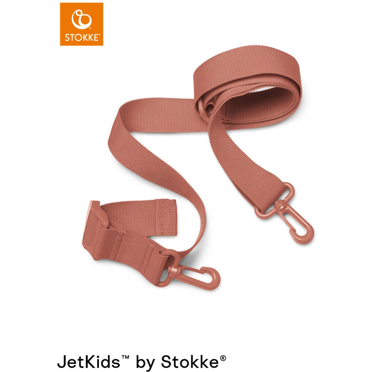 Stokke® JetKids™ BedBox™ Kuffert Coral Pink