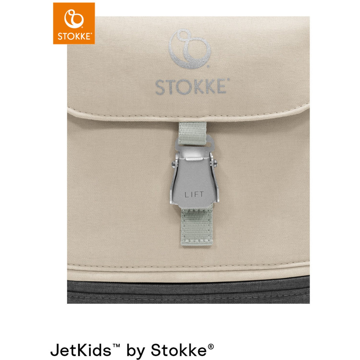 Stokke® JetKids™ BackPack Moonglow White