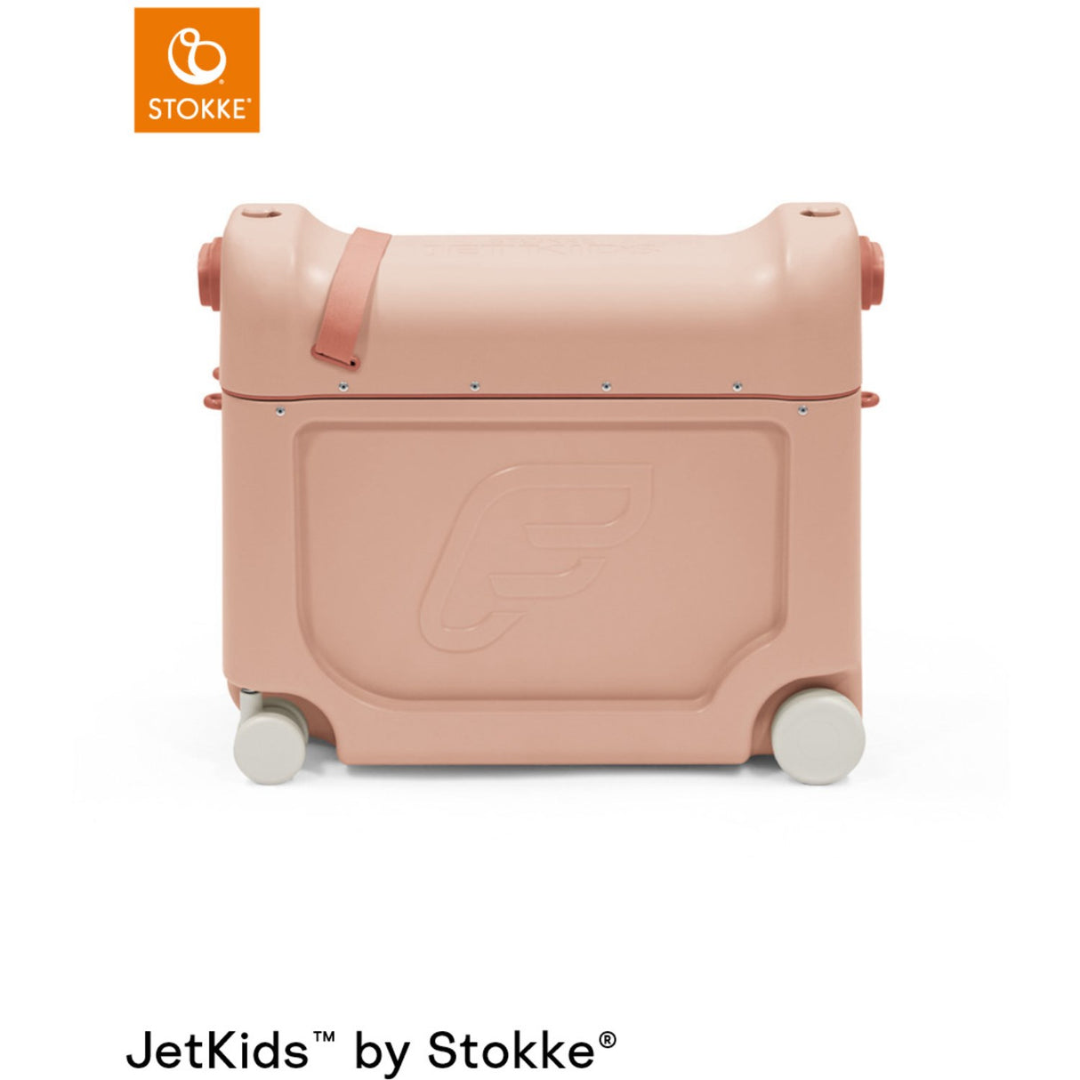 Stokke® JetKids™ BedBox™ Kuffert Coral Pink