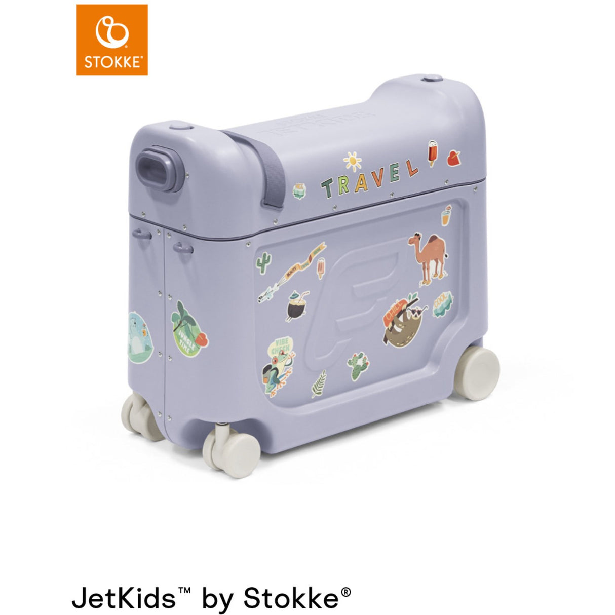 Stokke® JetKids™ BedBox™ Kuffert Arctic Blue
