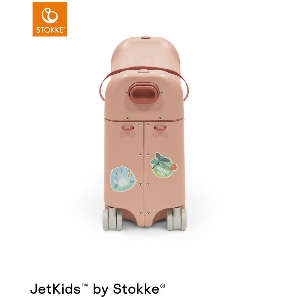 Stokke® JetKids™ BedBox™ Kuffert Coral Pink