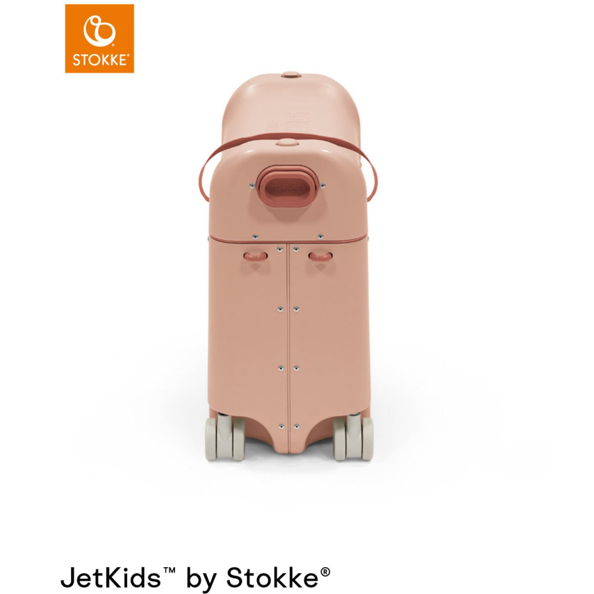 Stokke® JetKids™ BedBox™ Kuffert Coral Pink