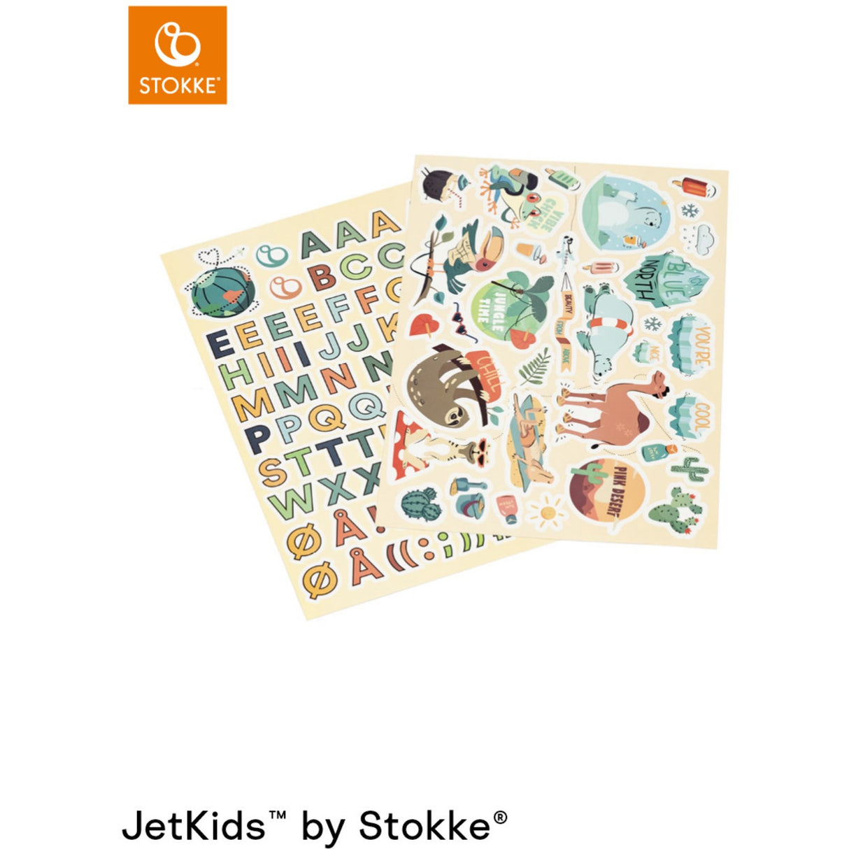 Stokke® JetKids™ BedBox™ Kuffert Arctic Blue