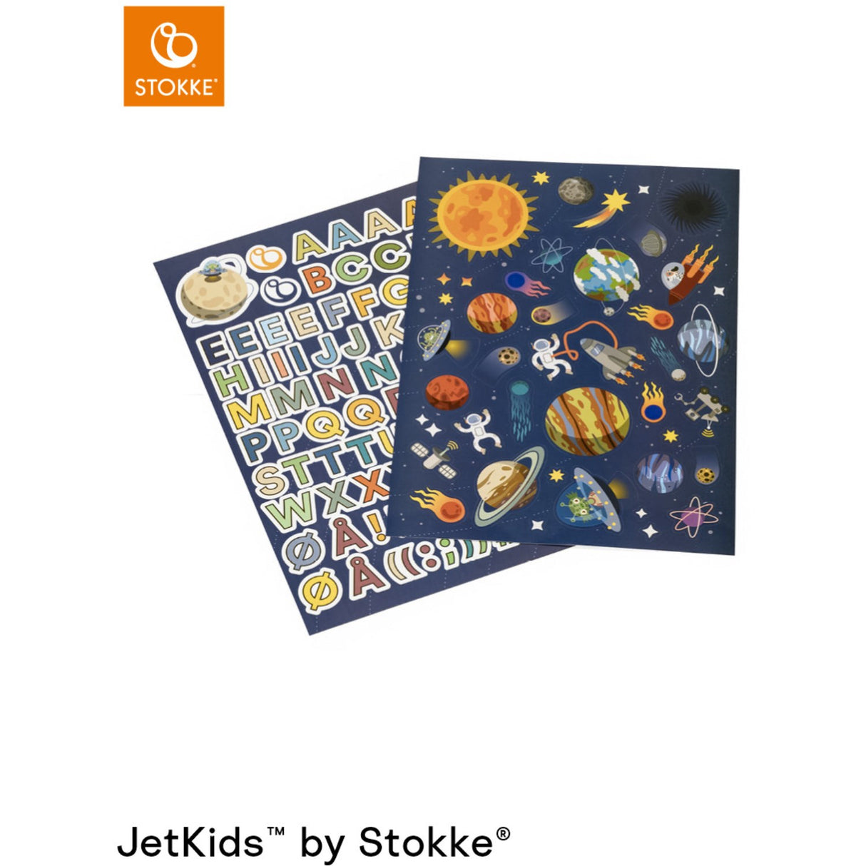 Stokke® JetKids™ BedBox™ Kuffert Hazy Lilac