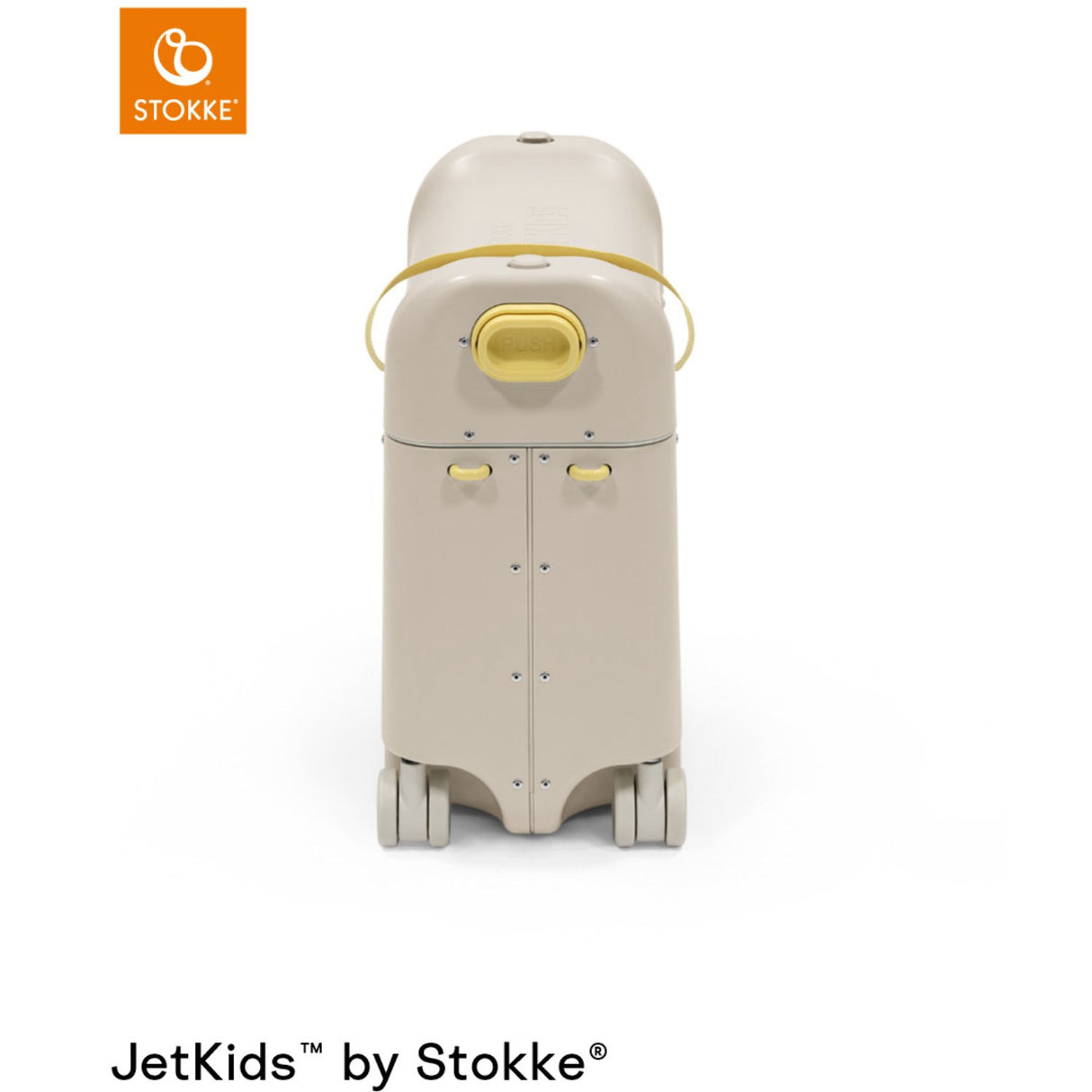 Stokke® JetKids™ BedBox™ Kuffert Moonglow White