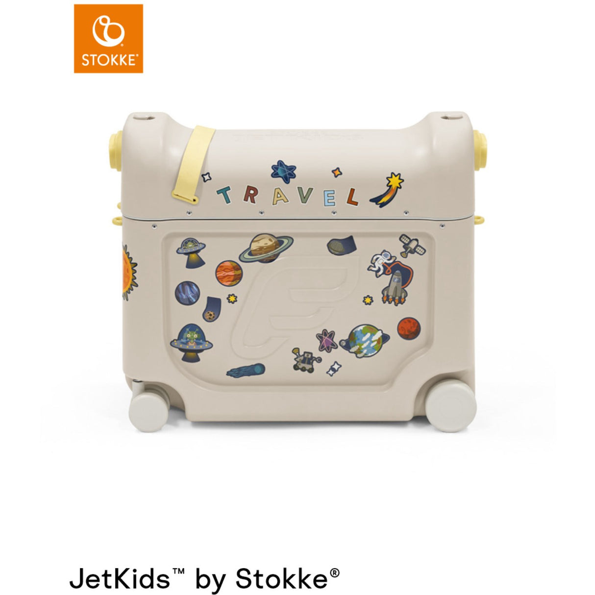 Stokke® JetKids™ BedBox™ Kuffert Moonglow White