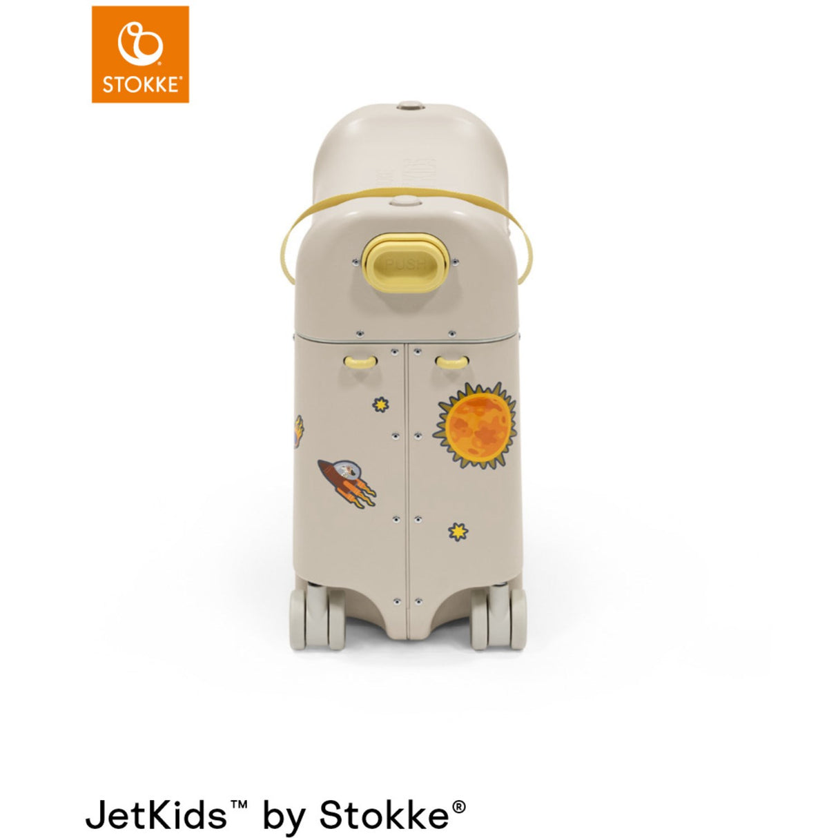 Stokke® JetKids™ BedBox™ Kuffert Moonglow White