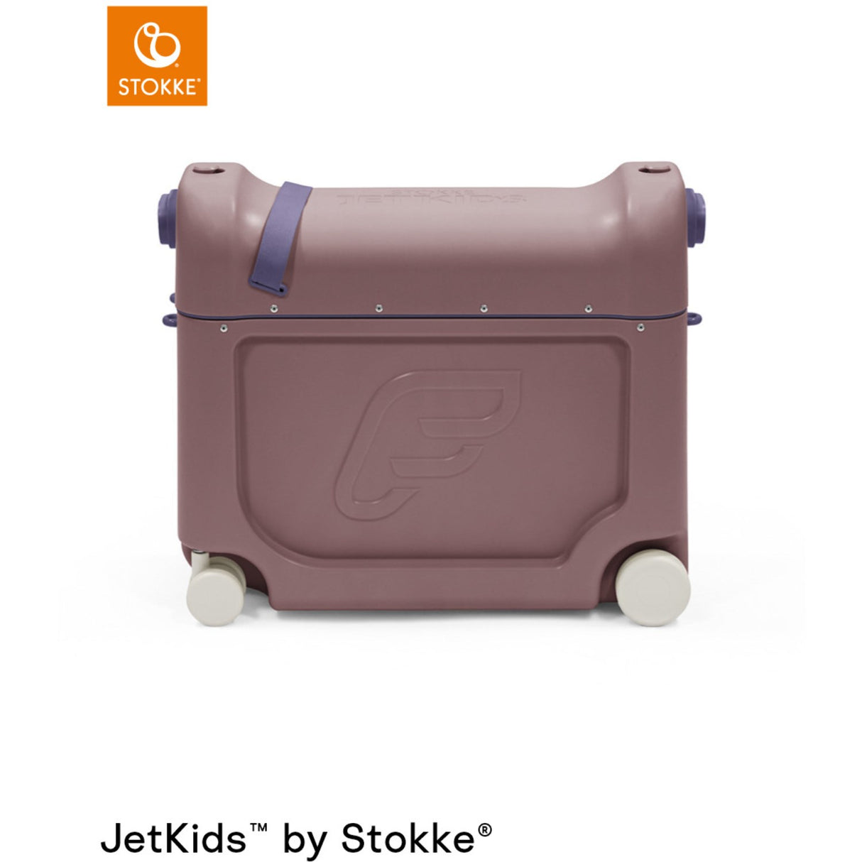 Stokke® JetKids™ BedBox™ Kuffert Hazy Lilac