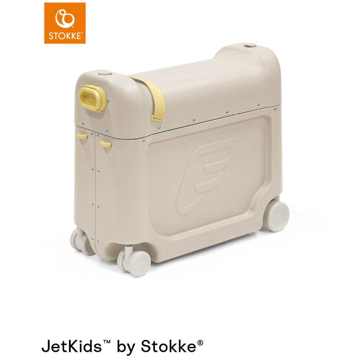 Stokke® JetKids™ BedBox™ Kuffert Moonglow White