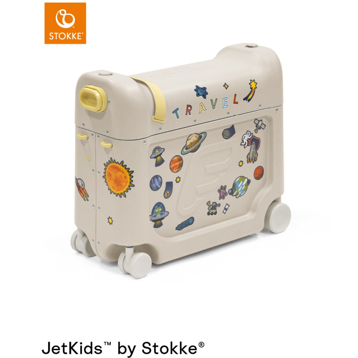 Stokke® JetKids™ BedBox™ Kuffert Moonglow White