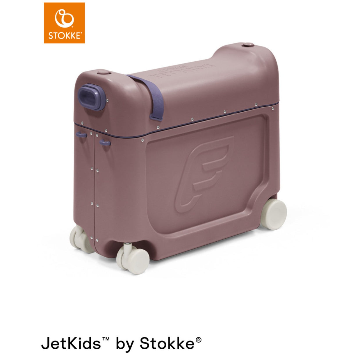 Stokke® JetKids™ BedBox™ Kuffert Hazy Lilac
