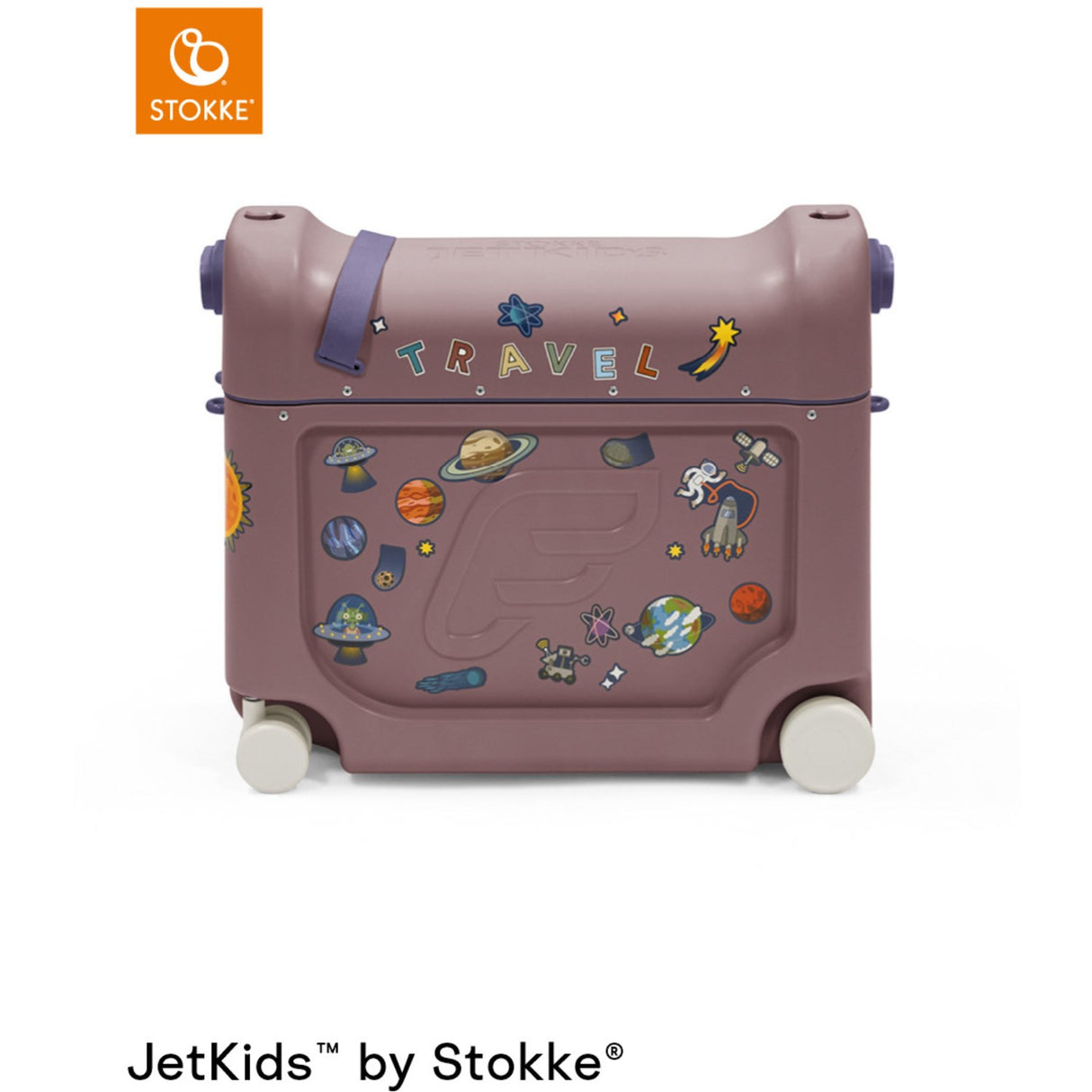 Stokke® JetKids™ BedBox™ Kuffert Hazy Lilac
