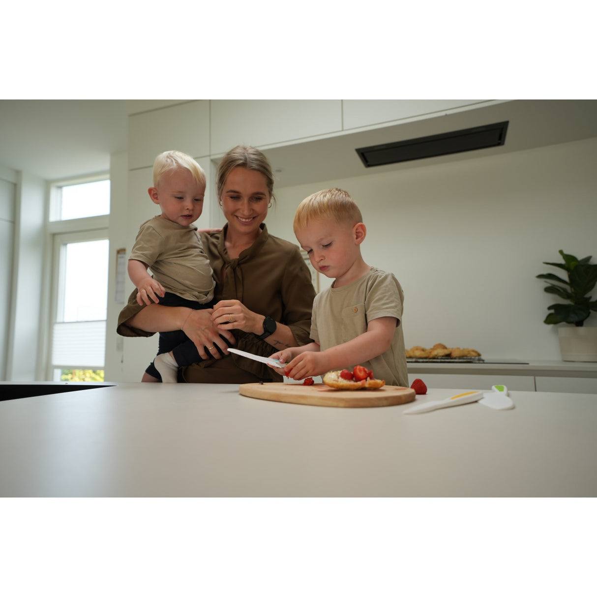 HEMMINGSEN Kids Multi Køkkenknivsæt til børn