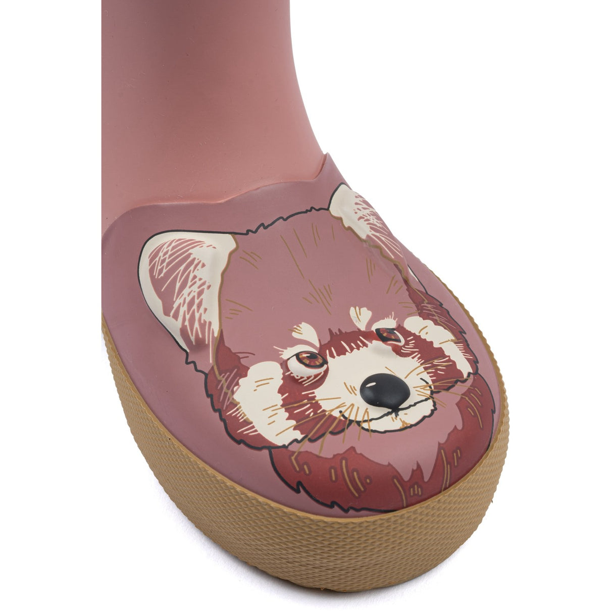 Mikk-Line Ash Rose Red Panda 3D Gummistøvler