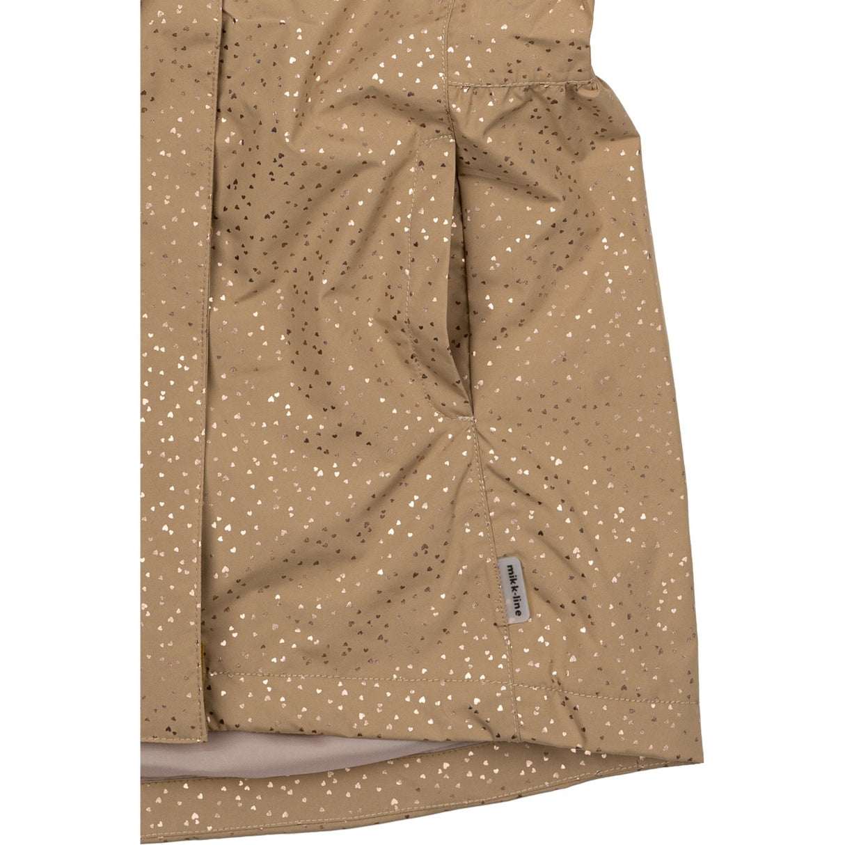 Mikk-Line Kelp Waist Shell Jakke